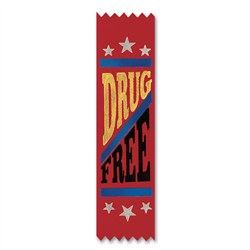 Drug Free Value Pack Ribbons (10/Pkg)