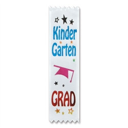 Kindergarten Grad Value Pack Ribbons (10/Pkg)