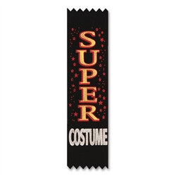 Super Costume Value Pack Ribbons (10/Pkg)