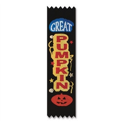 Great Pumpkin Value Pack Ribbons (10/Pkg)
