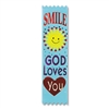 Smile, God Loves You Value Pack Ribbons (10/Pkg)