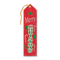 Merry Christmas Award Ribbon