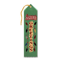 Season's Greetings Award Ribbon