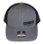 Richardson 112 - Trucker Heather Gray/Black