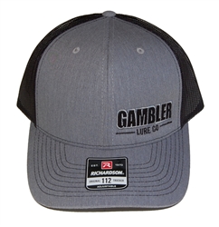 Richardson 112 - Trucker Heather Gray/Black