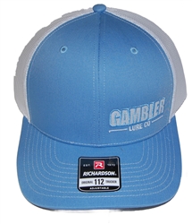 Richardson 112 - Columbia Blue White