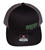 Richardson 112 - Trucker Black Charcoal Green