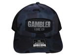 Richardson 112 - Trucker Admiral Camo with Black Patch