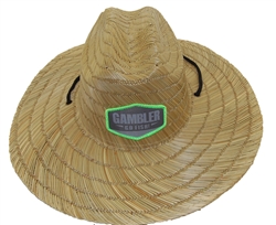 Gambler Straw Hat