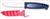 Evolution 4" Bait Knife/Utility Knife Red White and Blue