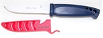 Evolution 4" Bait Knife/Utility Knife Red White and Blue