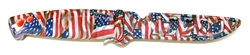 Evolution 4" Bait Knife/Utility Knife American Flag