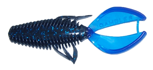 Stinger Black Blue Tail