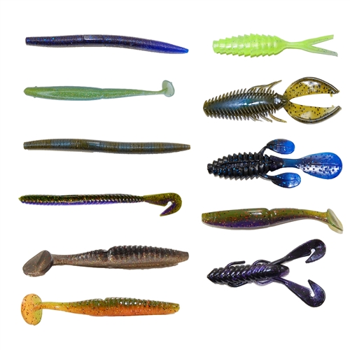 new colors, soft plastic worm, fishingl ures