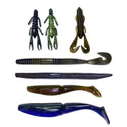 fishing lure, fishing bait, swimbait, dry bag, punching, gambler lures, soft plastic fishing lure