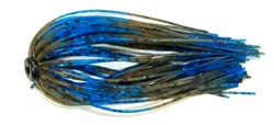 KO Punch Skirt Blue Grass Camo/Okeechobee Craw