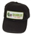 Richardson R55 Gambler Black Patch Hat