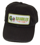 Richardson R55 Gambler Black Patch Hat