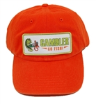 Richardson R55 Gambler Orange Patch Hat