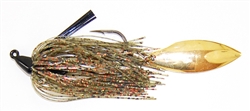 Southern Flash Swim Jig Copperfield Gold #4 7/16