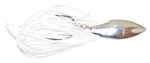 Southern Flash Swim Jig White Nickel #4 7/16