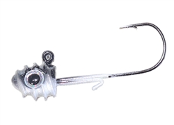 forward facing sonar jig head for swimbait and finesse fishing