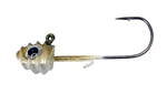 forward facing sonar jig head for swimbait and finesse fishing