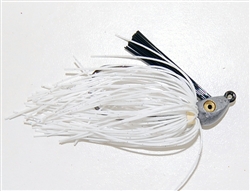 Heavy Cover Swim Jig White 5/16oz