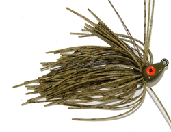 Heavy Cover Swim Jig Green Pumpkin 5/16 oz