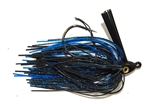 Heavy Cover Swim Jig Black Blue 5/16 oz