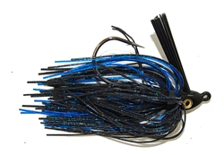 Heavy Cover Swim Jig Black Blue 5/16 oz