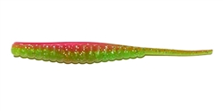soft plastic fishing lure for inshore and offshore fishing