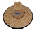 Gambler Straw Hat with liner