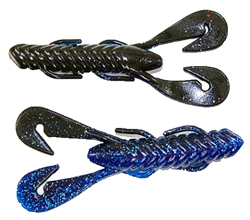 Burner Craw Silver Shadow