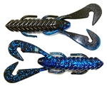 Burner Craw Shadow Blue