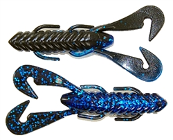 Burner Craw Shadow Blue