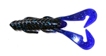 Burner Craw Black Blue Glitter Blue Tail