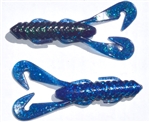 Burner Craw June Bug Shadow Blue