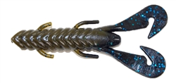 Burner Craw Green Pumpkin Black Blue Glitter Tail