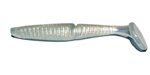 There's another addition to the EZ Swimbait family!  The 3.75" EZ Vibe combines all the features of our best selling boot tail lure with some modifications to add VIBRATION!  Featuring a ribbed body design the ridges provide subtle undulation while swimmi