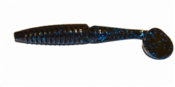 There's another addition to the EZ Swimbait family!  The 3.75" EZ Vibe combines all the features of our best selling boot tail lure with some modifications to add VIBRATION!  Featuring a ribbed body design the ridges provide subtle undulation while swimmi