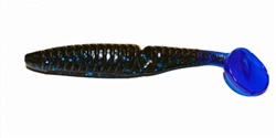 There's another addition to the EZ Swimbait family!  The 3.75" EZ Vibe combines all the features of our best selling boot tail lure with some modifications to add VIBRATION!  Featuring a ribbed body design the ridges provide subtle undulation while swimmi