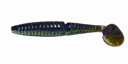 There's another addition to the EZ Swimbait family!  The 3.75" EZ Vibe combines all the features of our best selling boot tail lure with some modifications to add VIBRATION!  Featuring a ribbed body design the ridges provide subtle undulation while swimmi