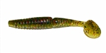 There's another addition to the EZ Swimbait family!  The 5" EZ Vibe combines all the features of our best selling boot tail lure with some modifications to add VIBRATION!  Featuring a ribbed body design the ridges provide subtle undulation while swimmi