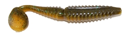 There's another addition to the EZ Swimbait family!  The 5" EZ Vibe combines all the features of our best selling boot tail lure with some modifications to add VIBRATION!  Featuring a ribbed body design the ridges provide subtle undulation while swimmi