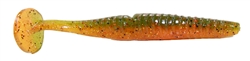 There's another addition to the EZ Swimbait family!  The 5" EZ Vibe combines all the features of our best selling boot tail lure with some modifications to add VIBRATION!  Featuring a ribbed body design the ridges provide subtle undulation while swimmi