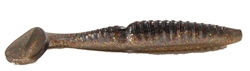 There's another addition to the EZ Swimbait family!  The 5" EZ Vibe combines all the features of our best selling boot tail lure with some modifications to add VIBRATION!  Featuring a ribbed body design the ridges provide subtle undulation while swimmi