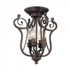 Millennium Chateau 4-Light Semi-Flush Ceiling Light