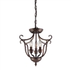 Millennium Fulton 3 Light Dual Mount Pendant