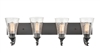 Millennium Natalie 4 Light  Bathroom Vanity Light